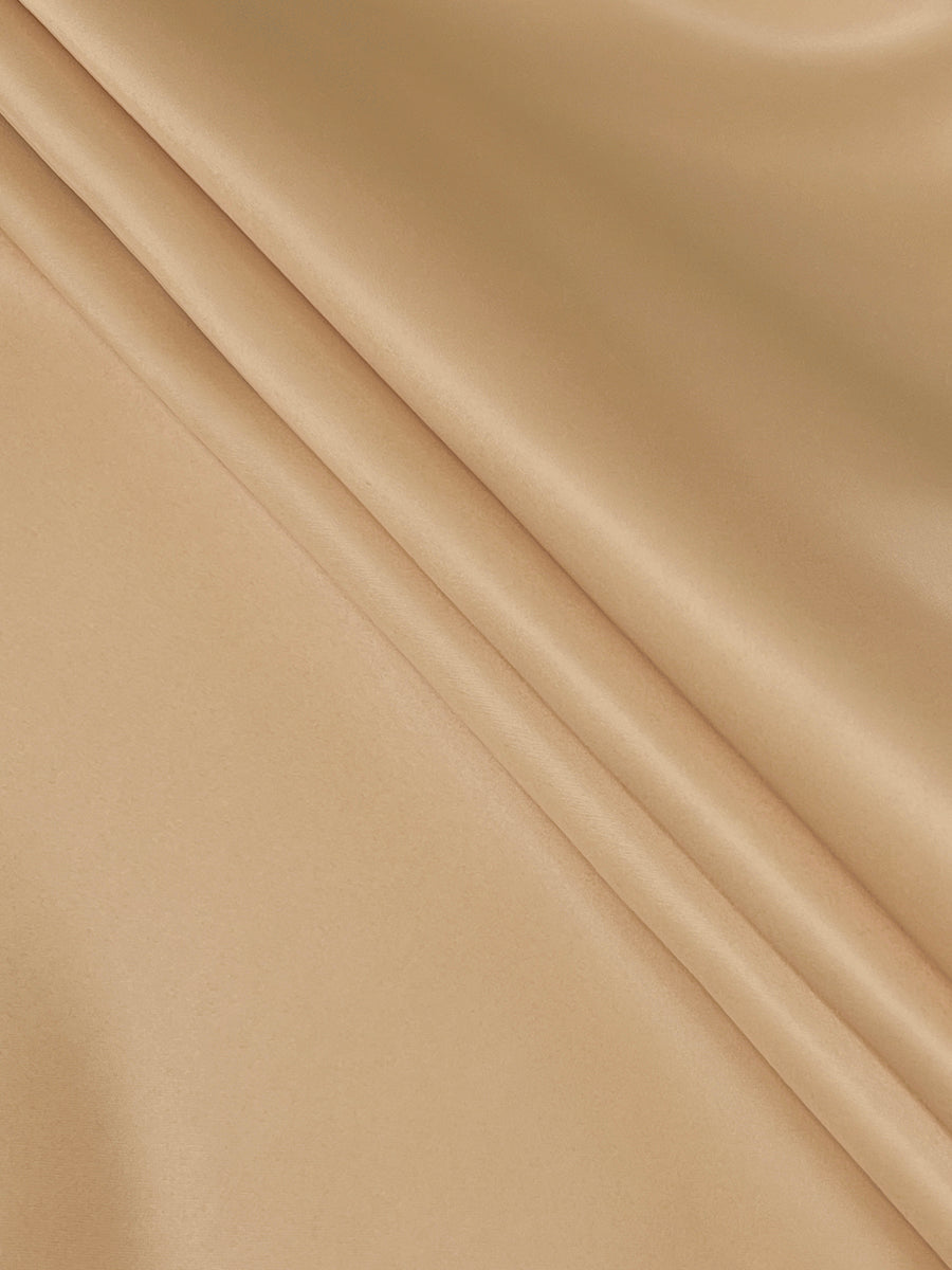Solid Colour A-Line Maxi Dress – High-Waisted V-Neck