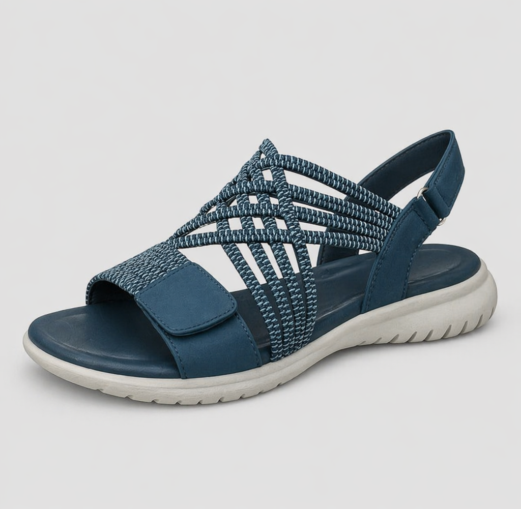 Orthopedic sandals cushioned insole | Alba Muse