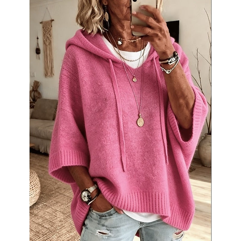 Relaxed Hooded Jumper