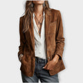 Women's Vintage Suede Blazer