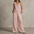 Two-Tone Sleeveless Co-ord Set