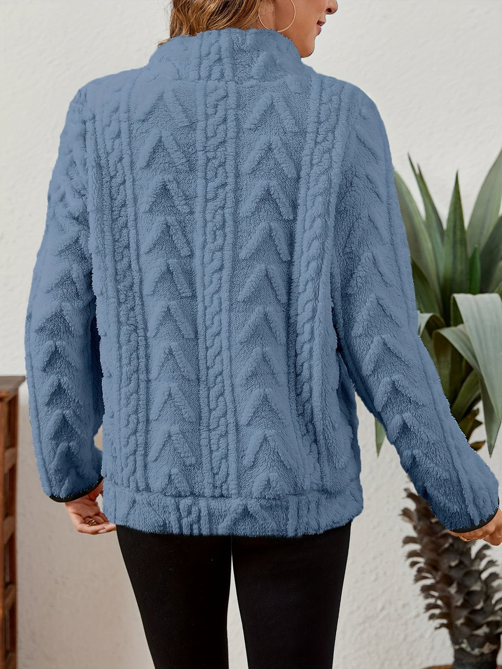 Cozy Half-Zip Jumper