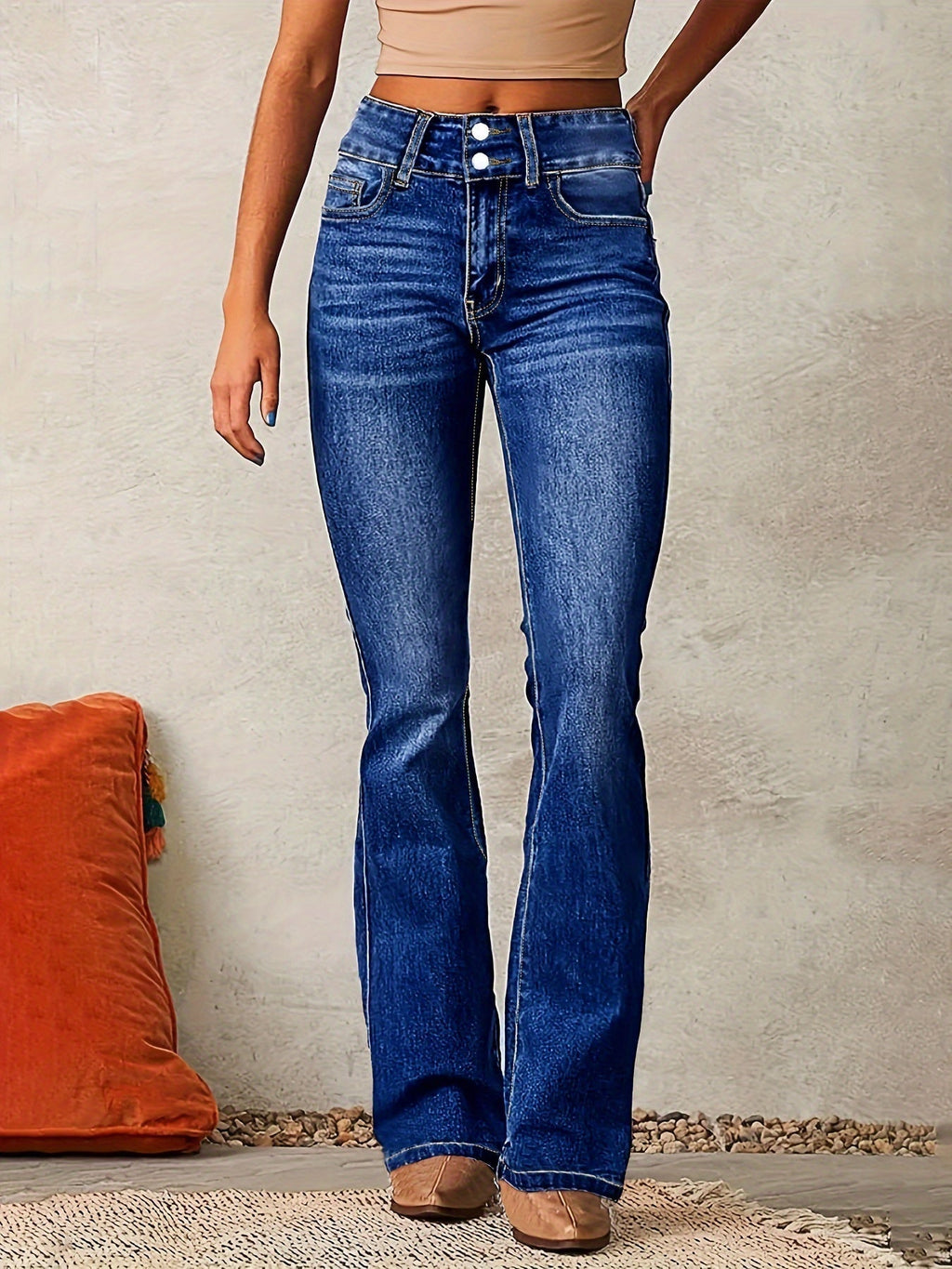 Classic Flare Jeans