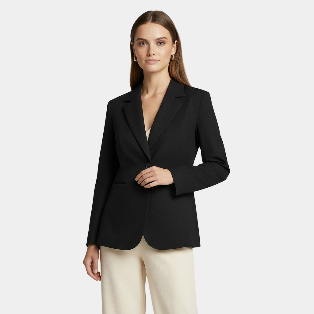Women's Single-Button Blazer
