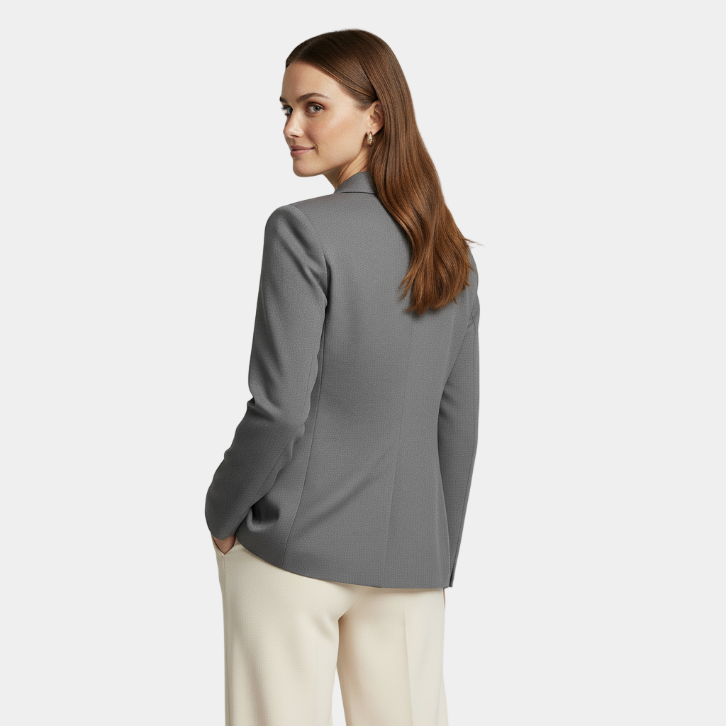 Women's Single-Button Blazer