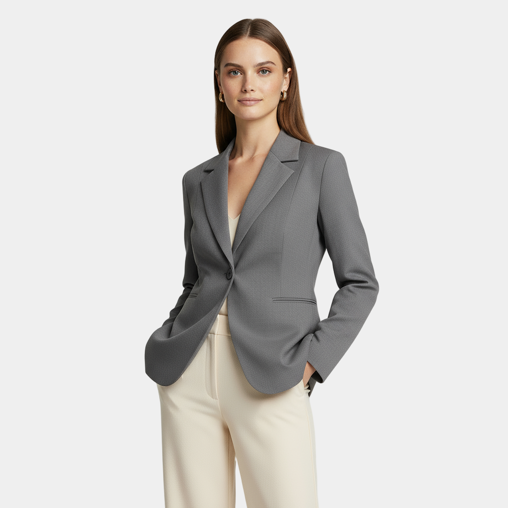 Women's Single-Button Blazer