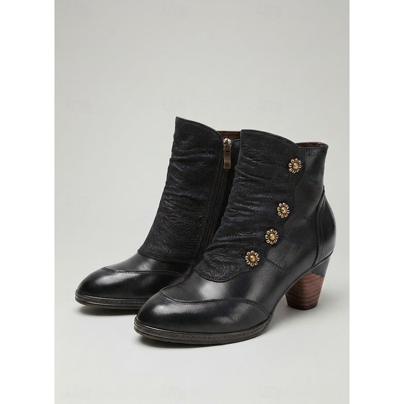 Black Ankle Boots