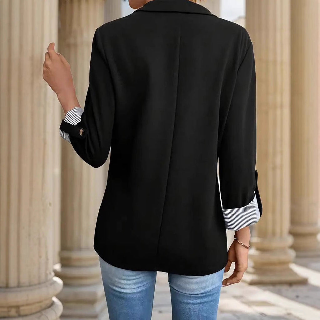 Hadley | Women's Open Front Notch Lapel Blazer Jacket