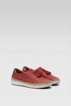 Women's everyday slip-on shoes, additional colour option side view