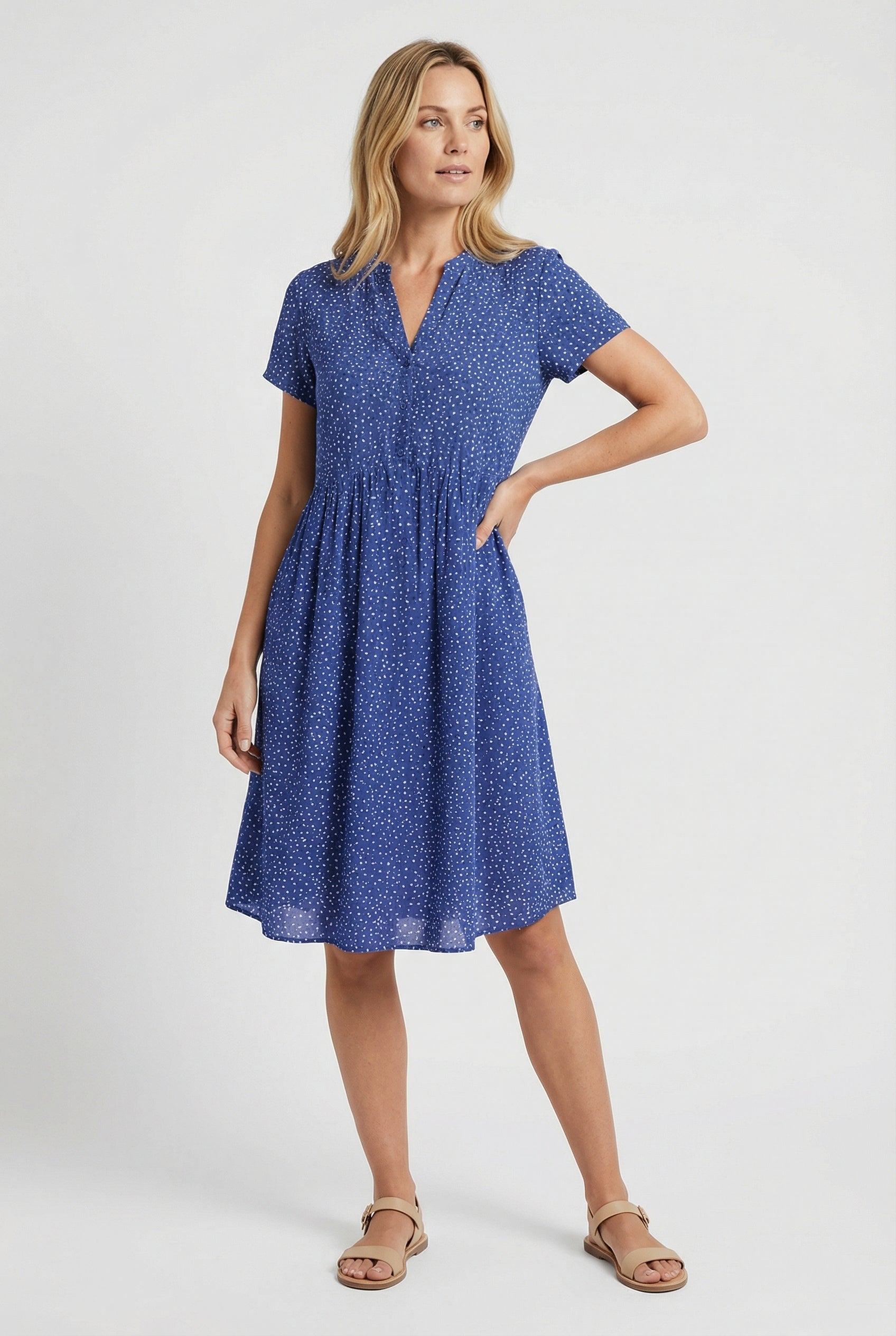 Women's Breathable Summer Mini Dress