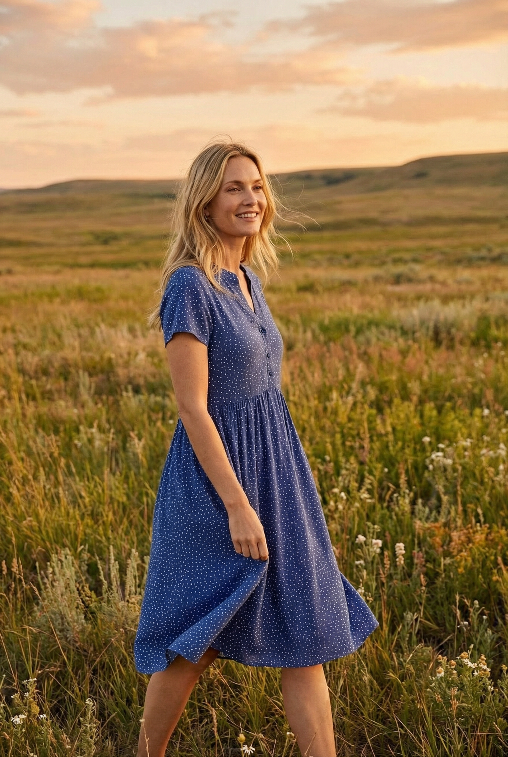 Women's Breathable Summer Mini Dress