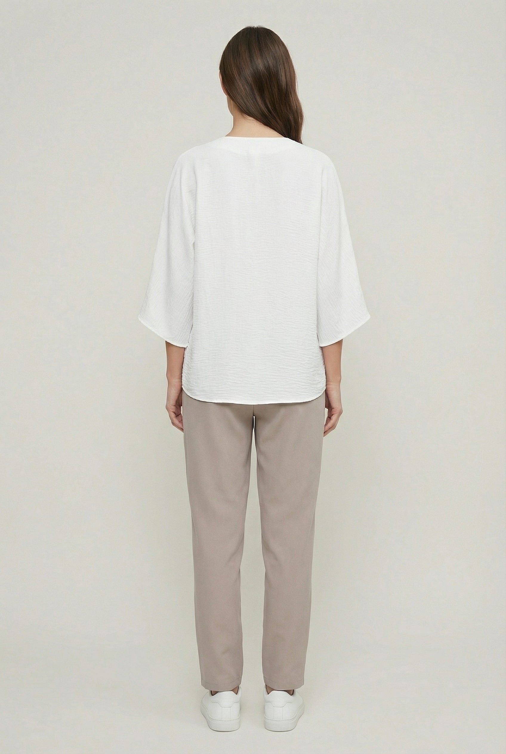 Women's  Soft Fabric Loose Fit Casual Blouse