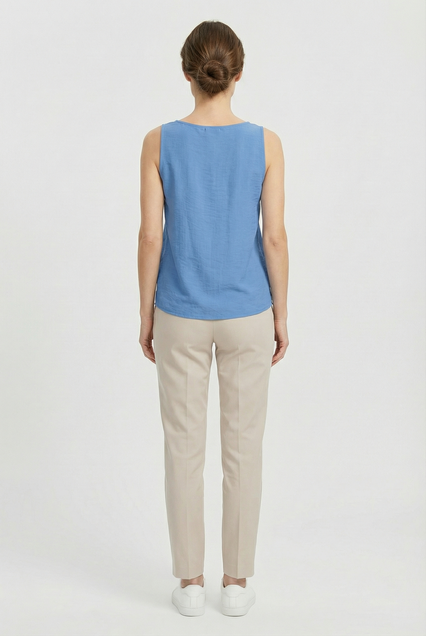 Women's  Soft Breathable Fabric Tank Top - Casual Loose Fit