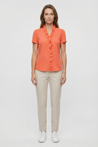 Women's Lightweight Fabric Blouse – Casual Everyday Fit