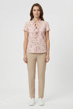 Women's Lightweight Fabric Blouse – Casual Everyday Fit