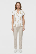 Women's Lightweight Fabric Blouse – Casual Everyday Fit