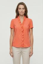 Women's casual lightweight blouse, additional colour option