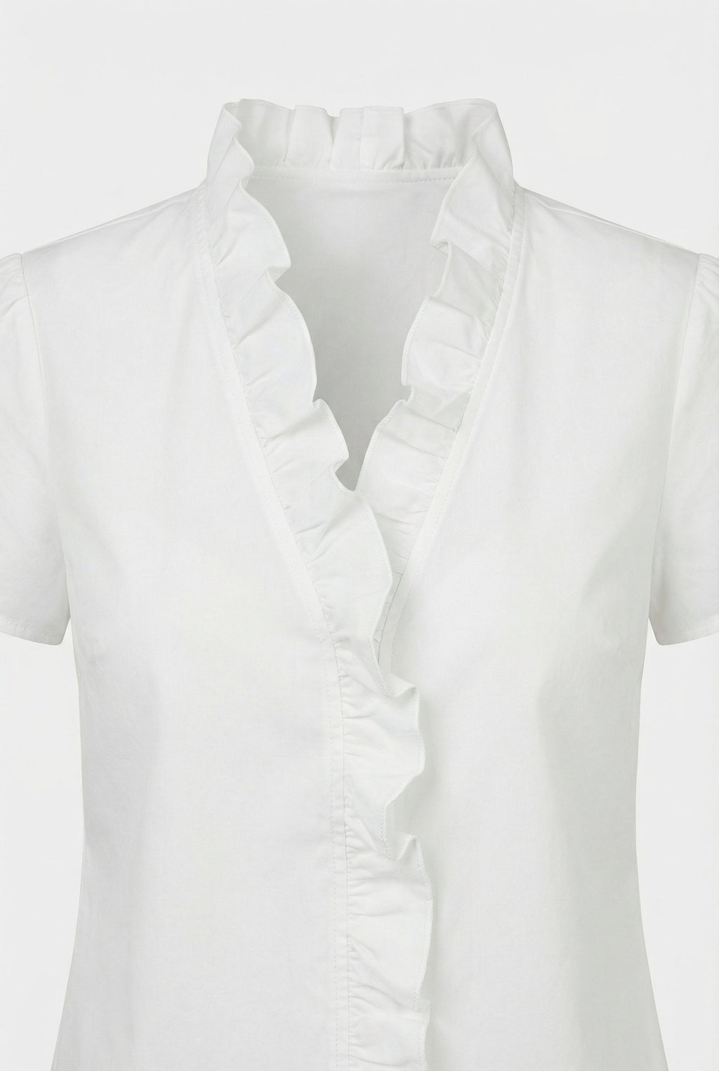 Women's Lightweight Fabric Blouse - Casual Fit