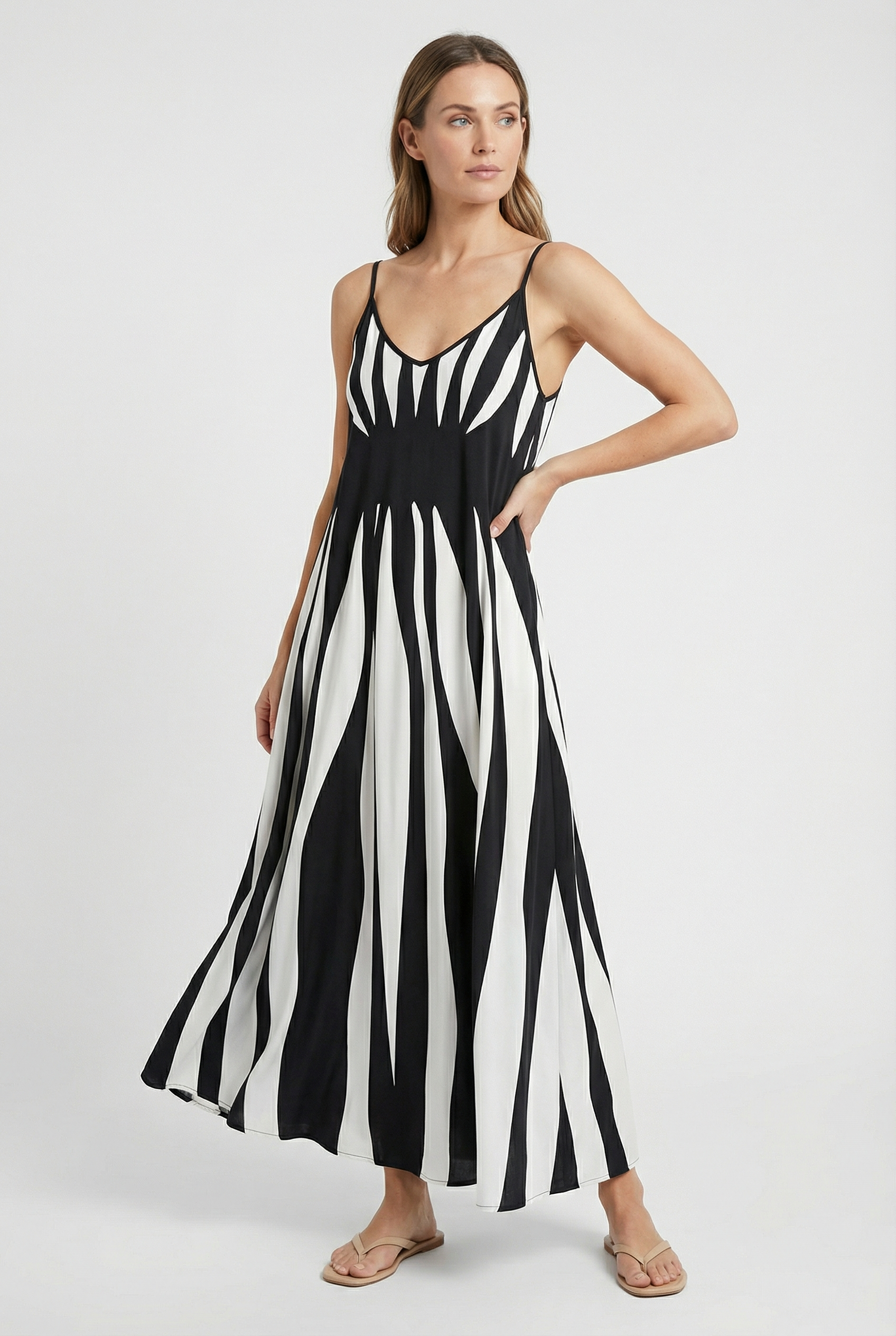 Women's Lightweight Summer Style Maxi Dress