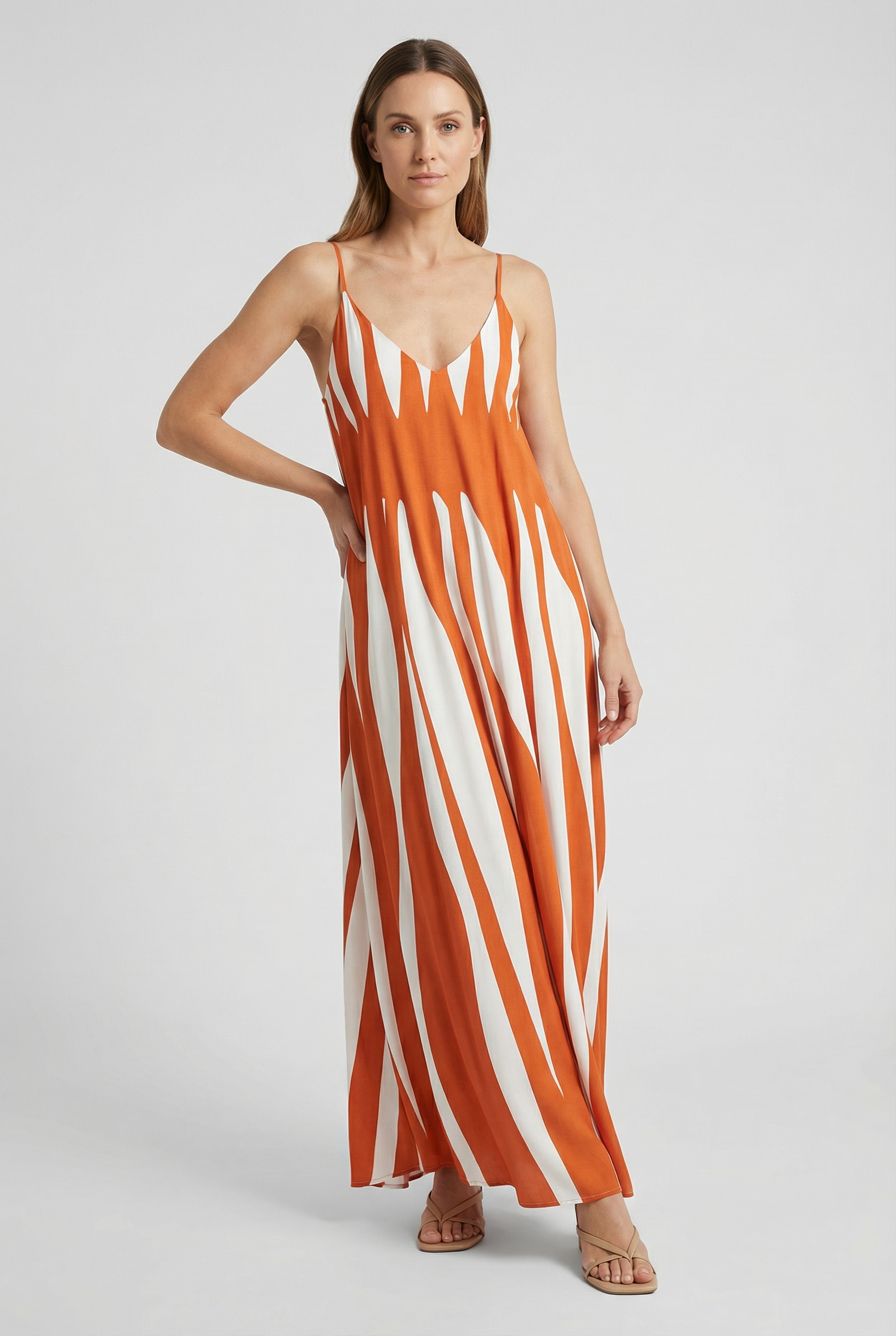 Women's Lightweight Summer Style Maxi Dress