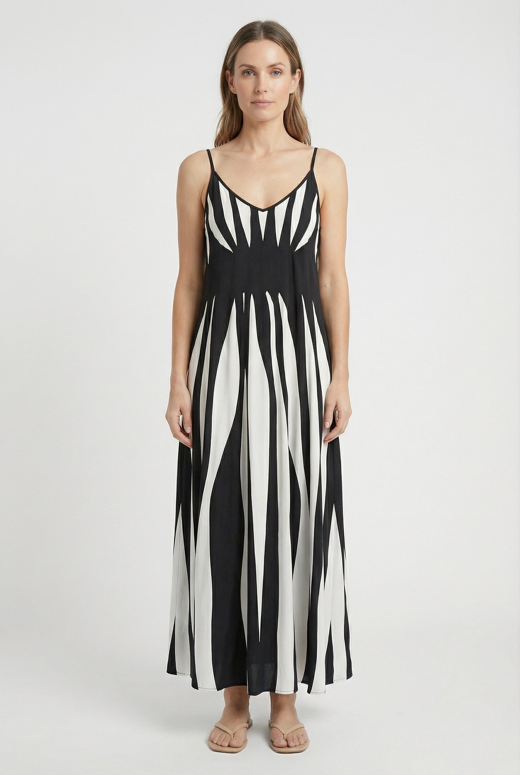 Women's Lightweight Summer Style Maxi Dress