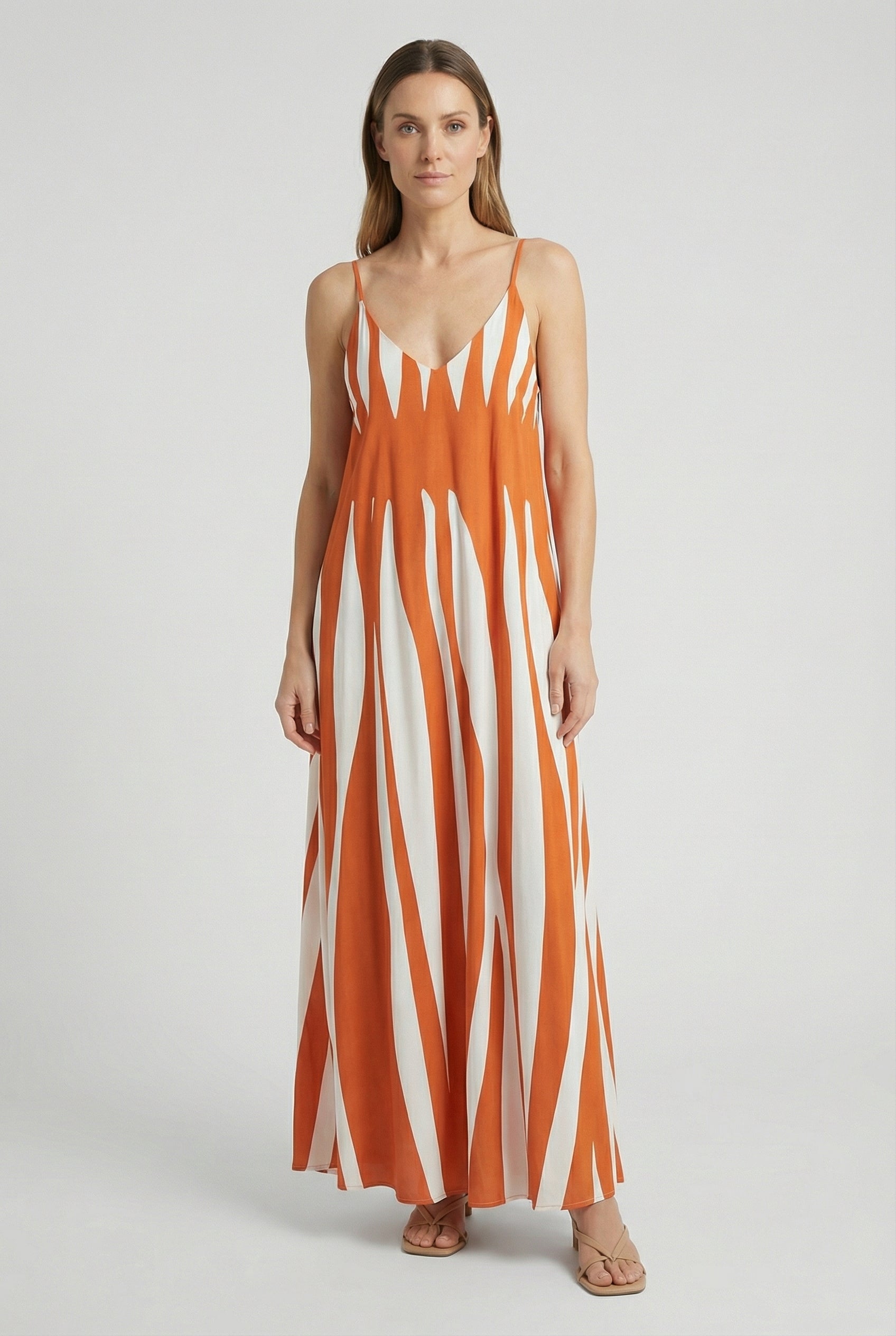 Women's Lightweight Summer Style Maxi Dress