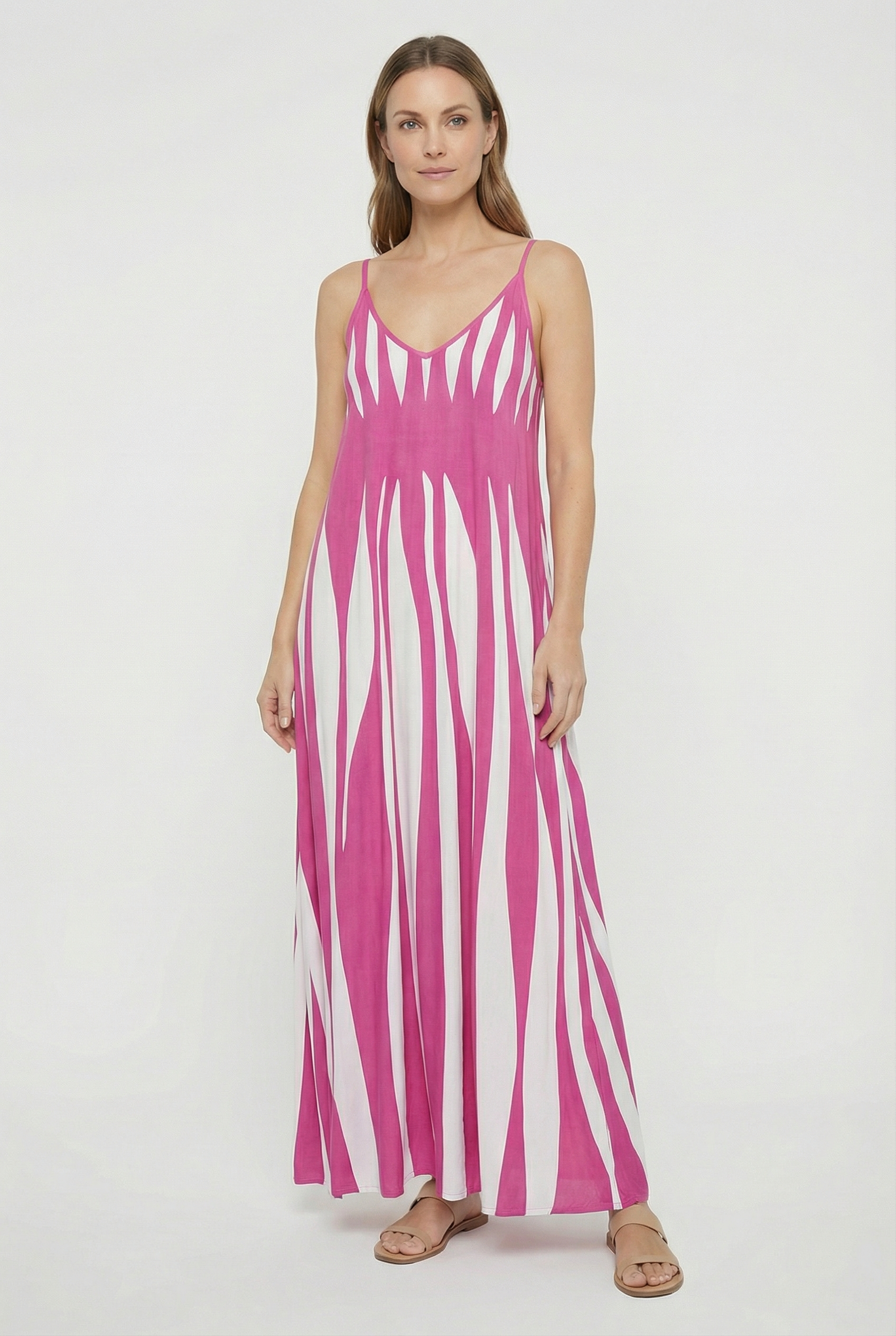 Women's Lightweight Summer Style Maxi Dress