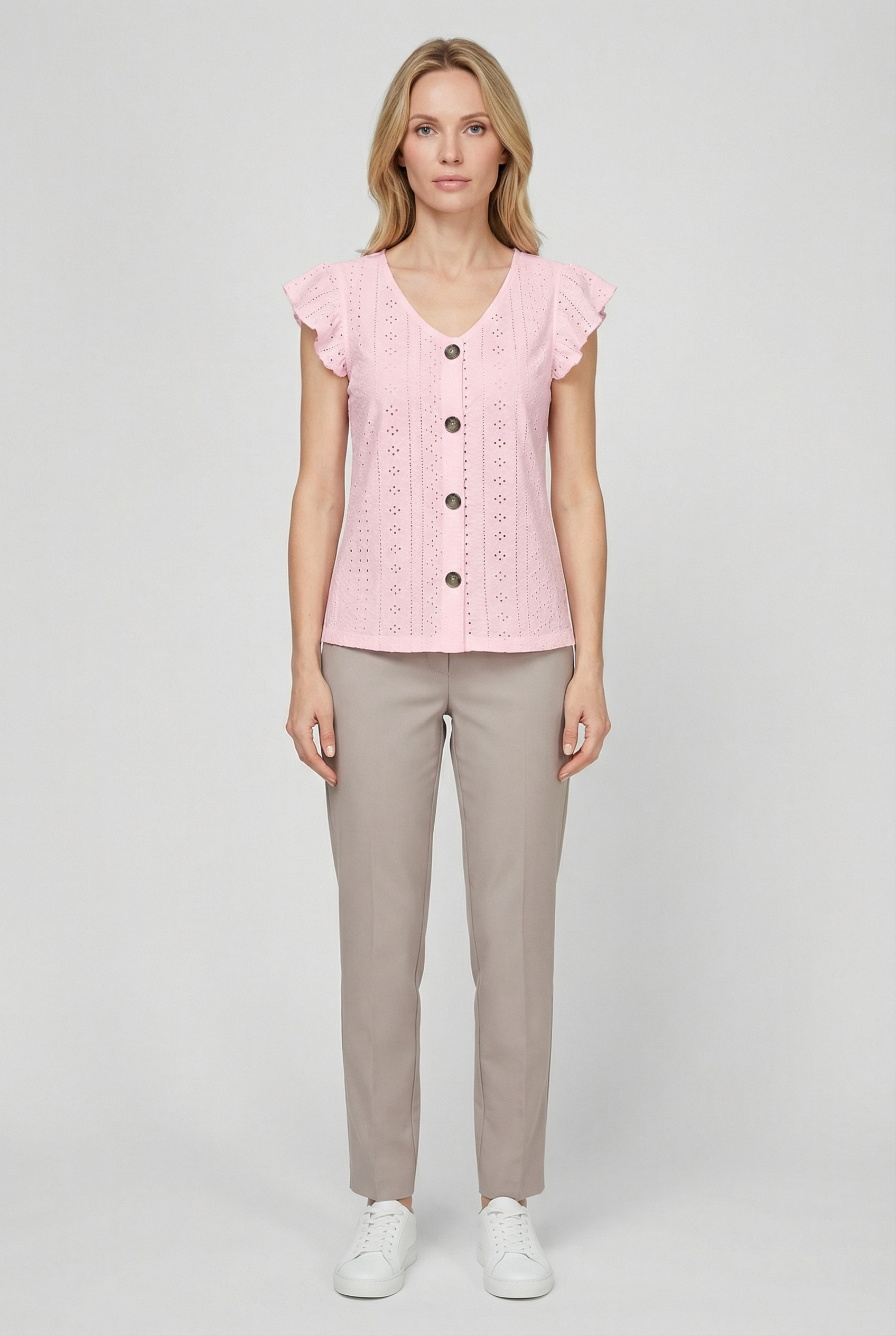 Women's Soft Fabric T-Shirt - Casual Design