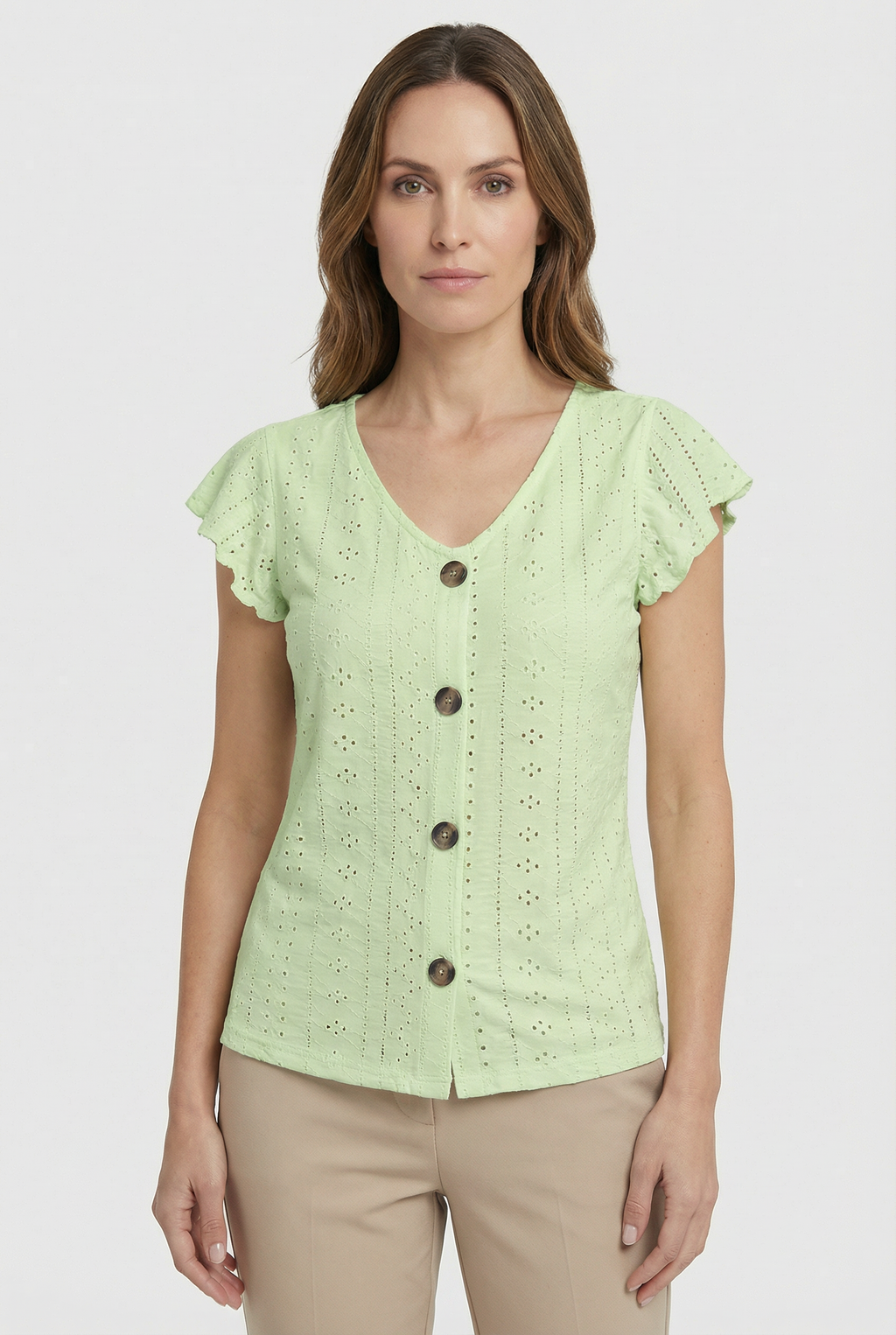 Women's Soft Fabric T-Shirt - Casual Design