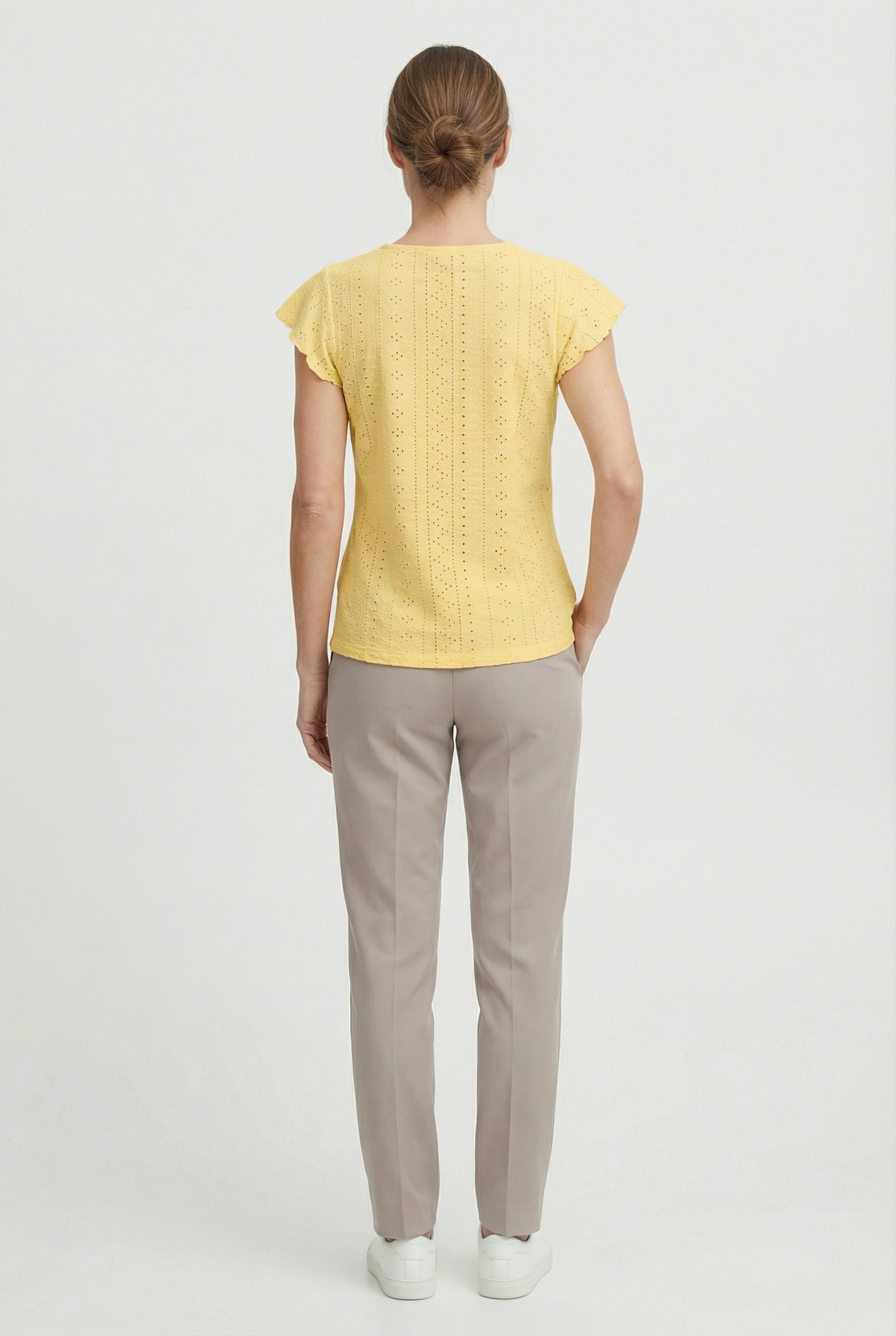 Women's Soft Fabric T-Shirt - Casual Design