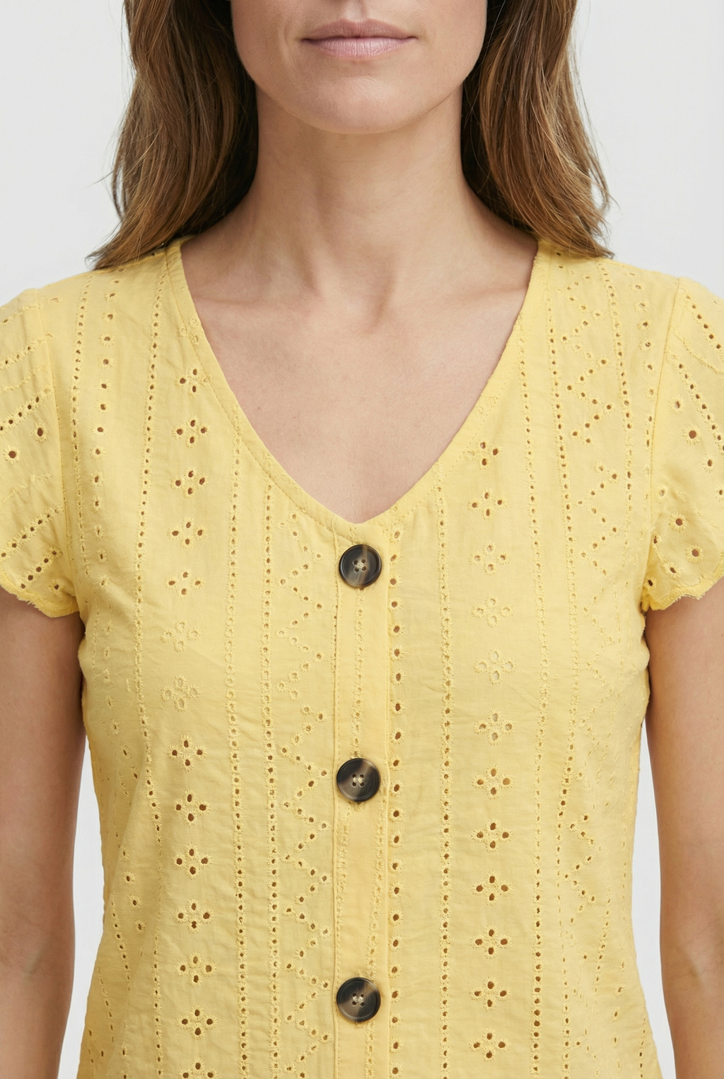 Women's Soft Fabric T-Shirt - Casual Design