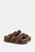 Women's lightweight casual summer sandals, front view