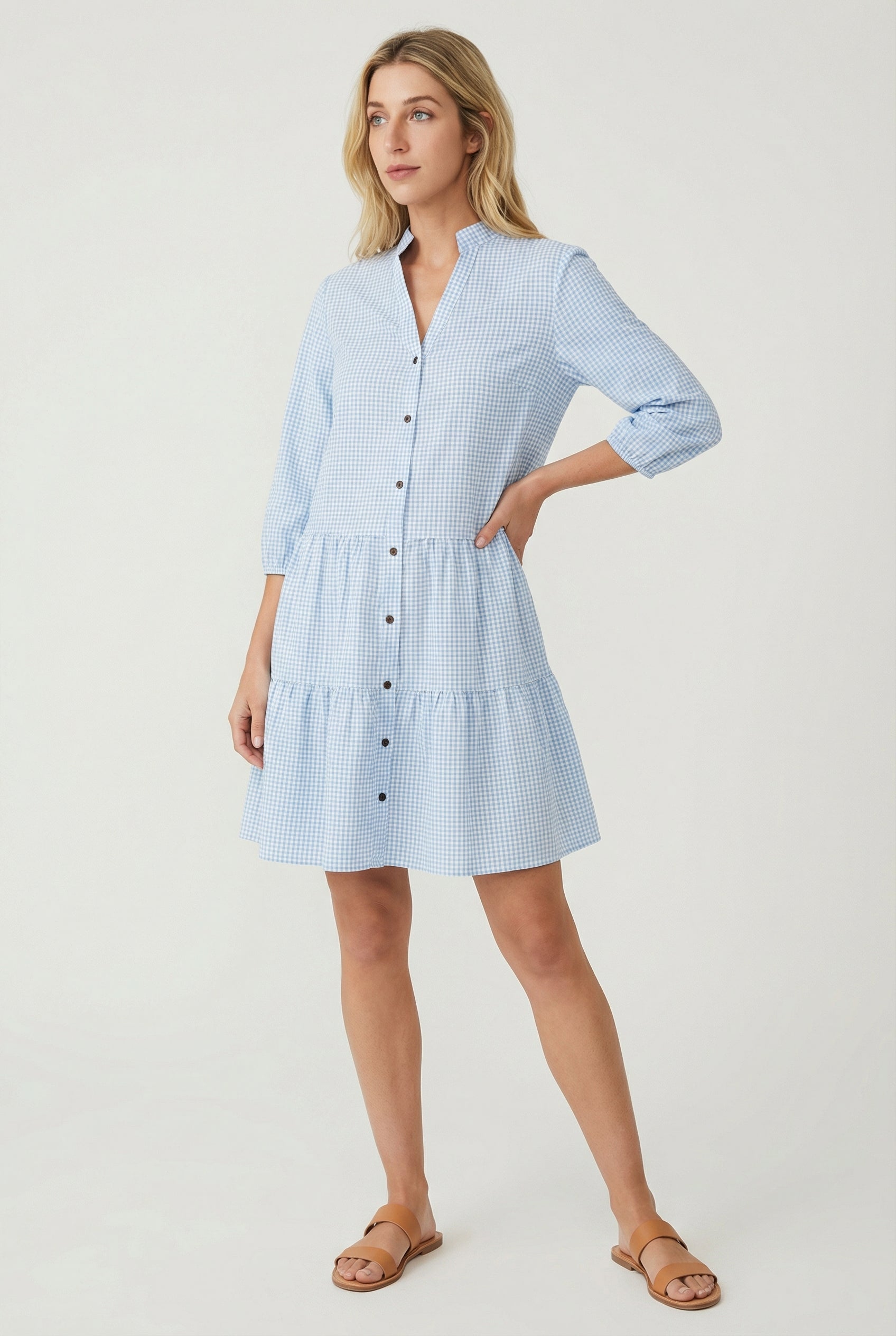 Women's Lightweight Summer Mini Dress