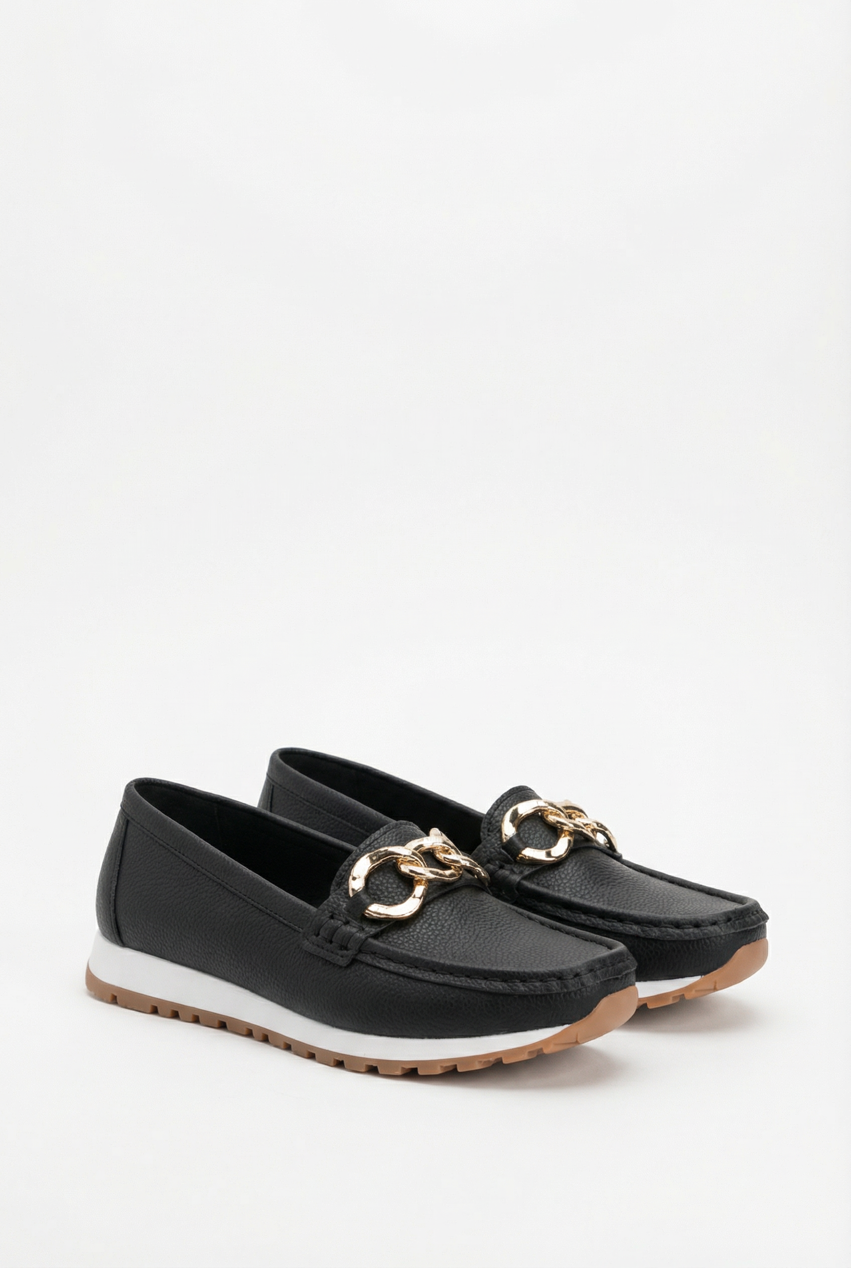 Women's Vegan Leather Loafers