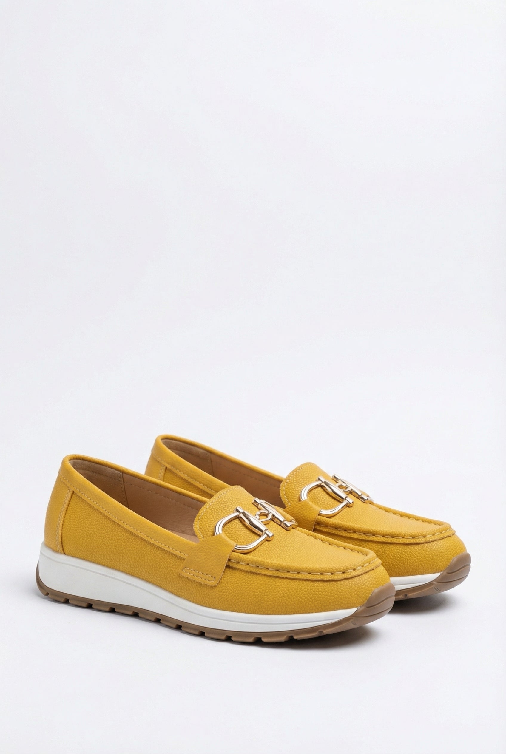 Women's Vegan Leather Loafers