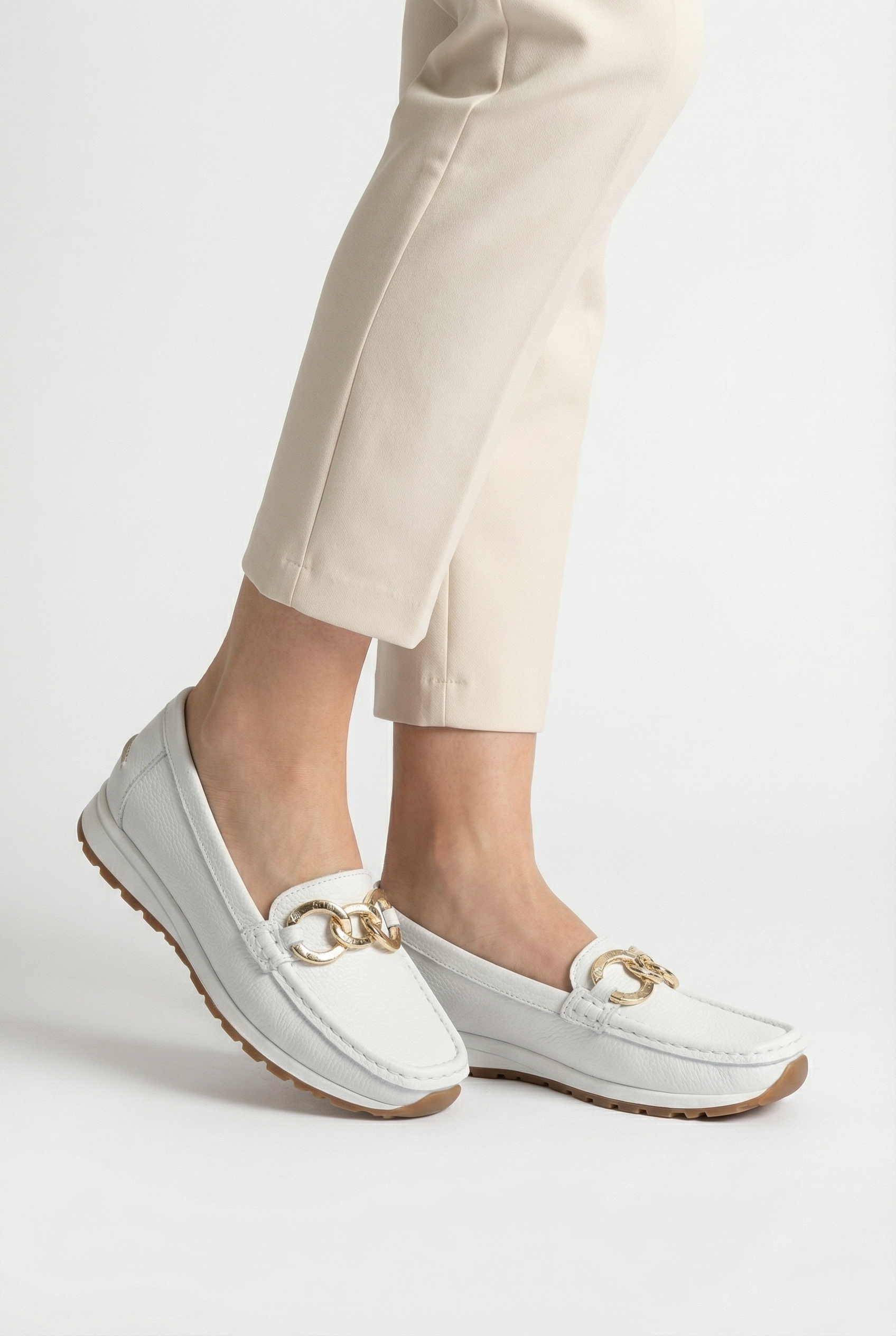 Women's Vegan Leather Loafers