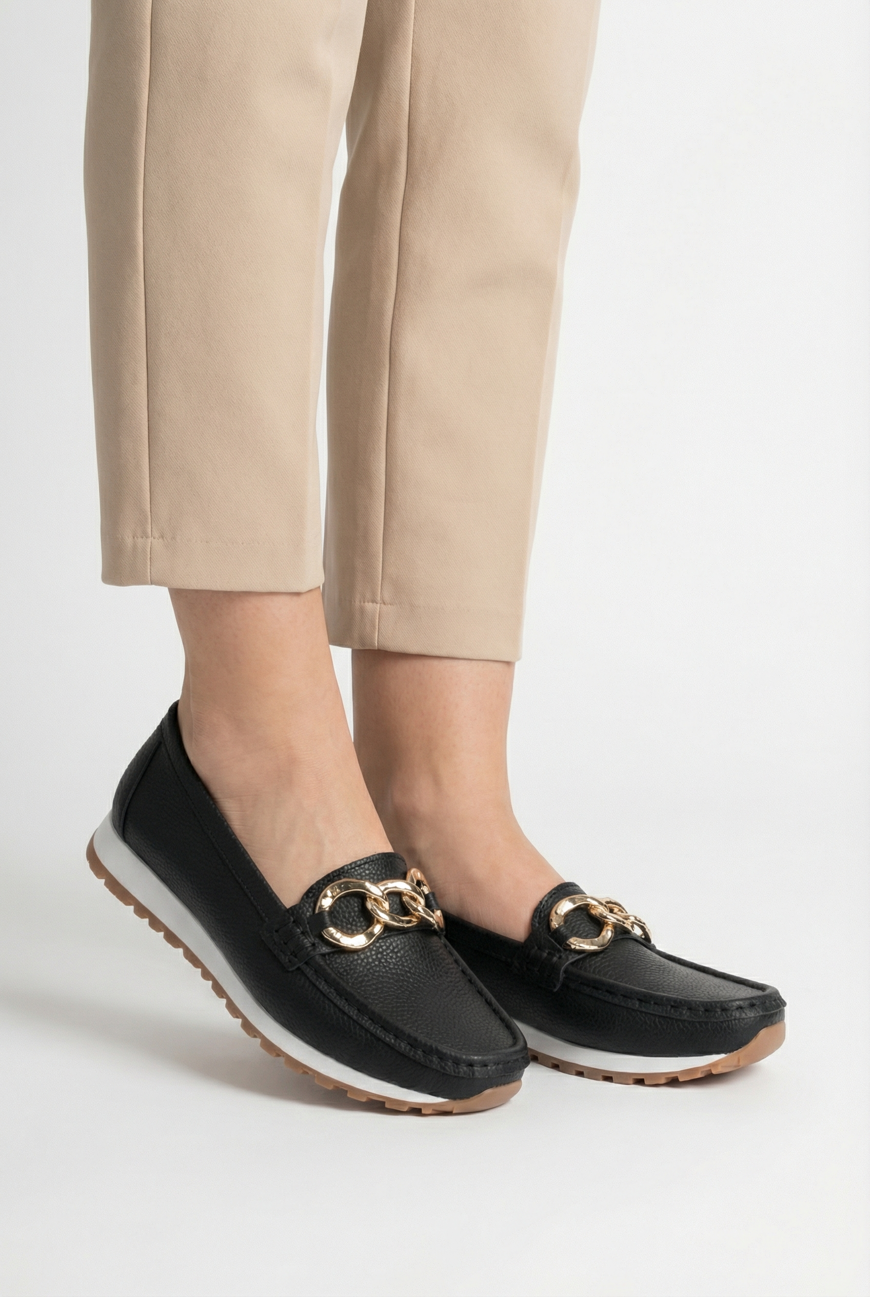 Women's Vegan Leather Loafers