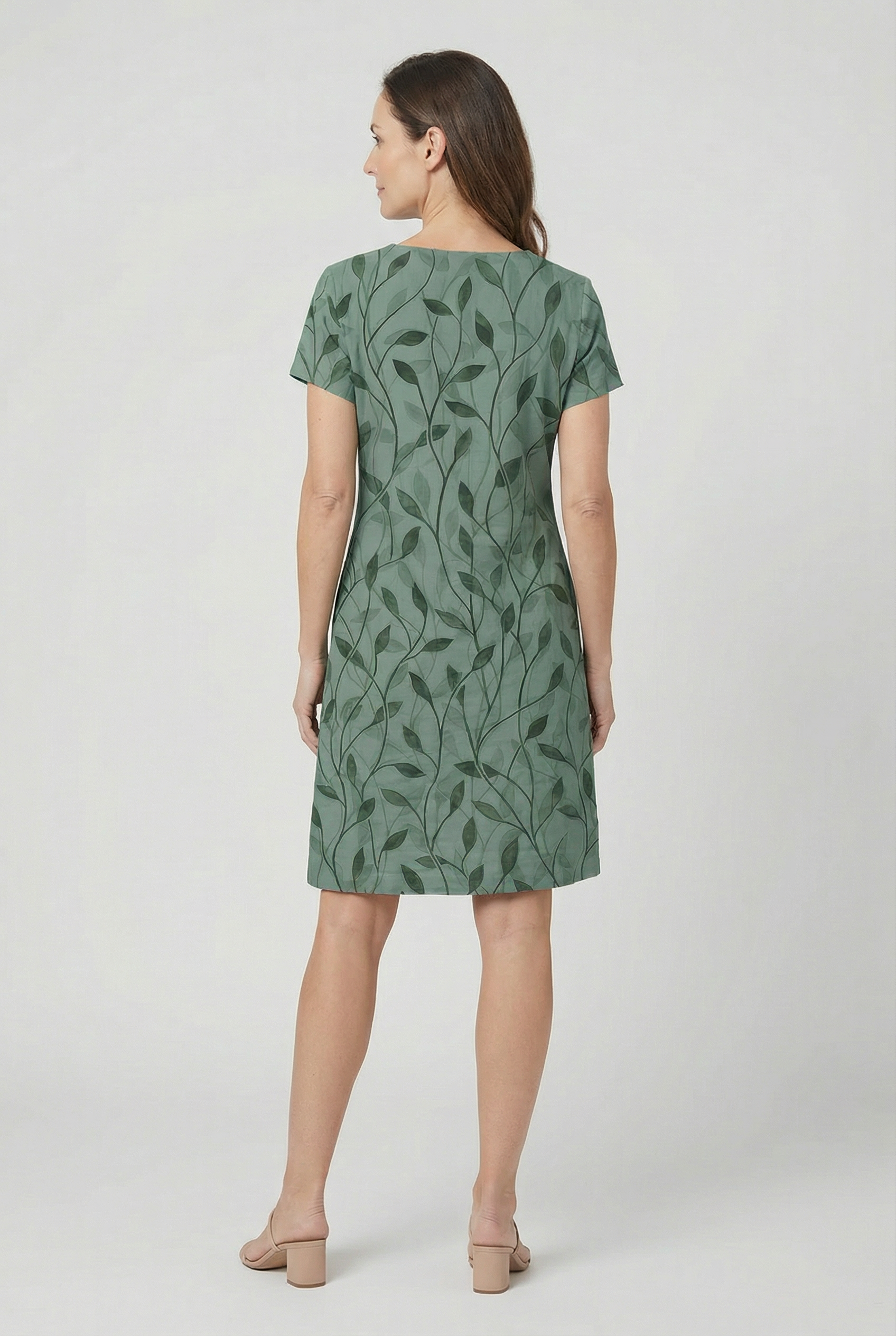 Women's Summer Short Sleeve Casual Mini Dress