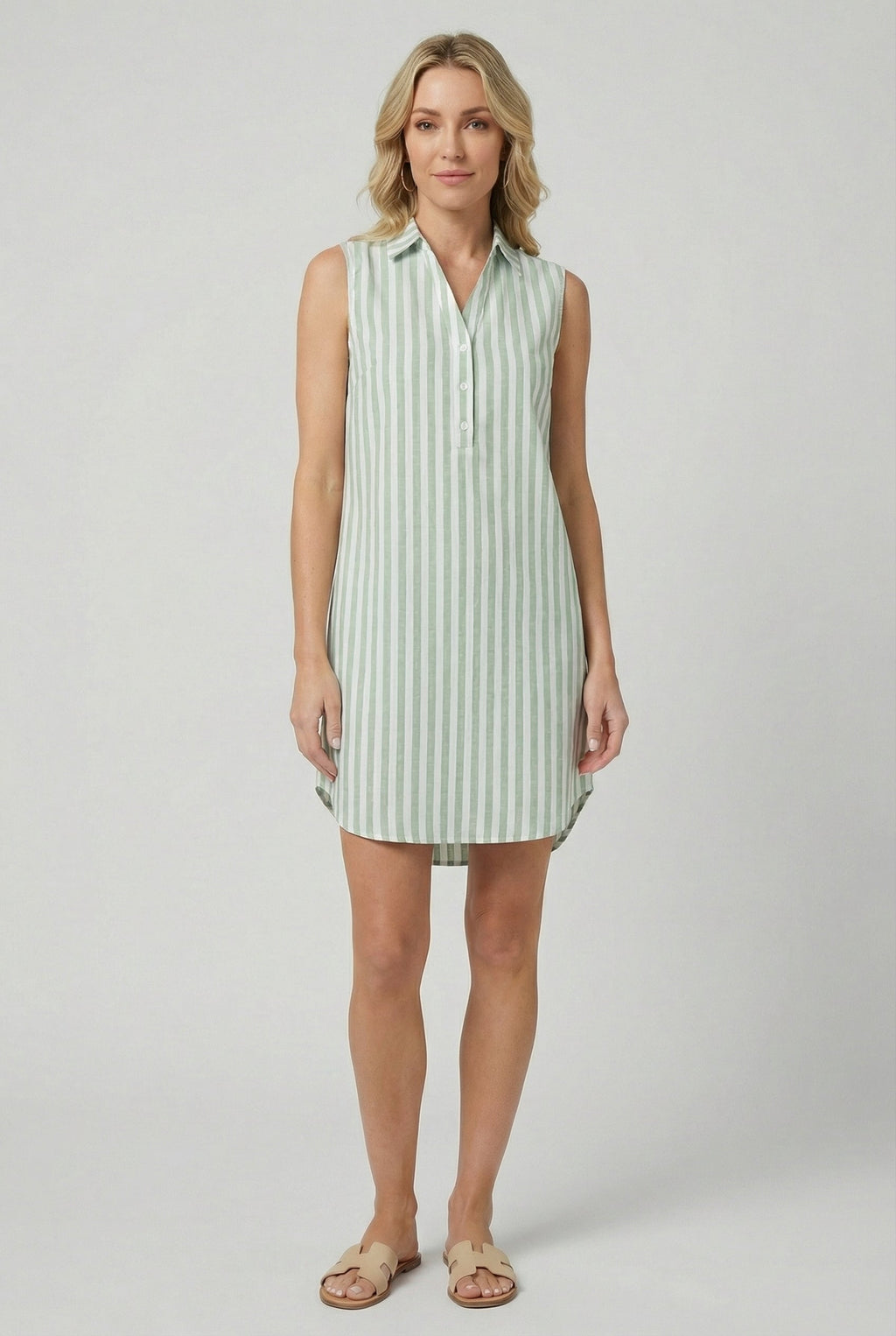 Women's Summer Casual Shirt Dress