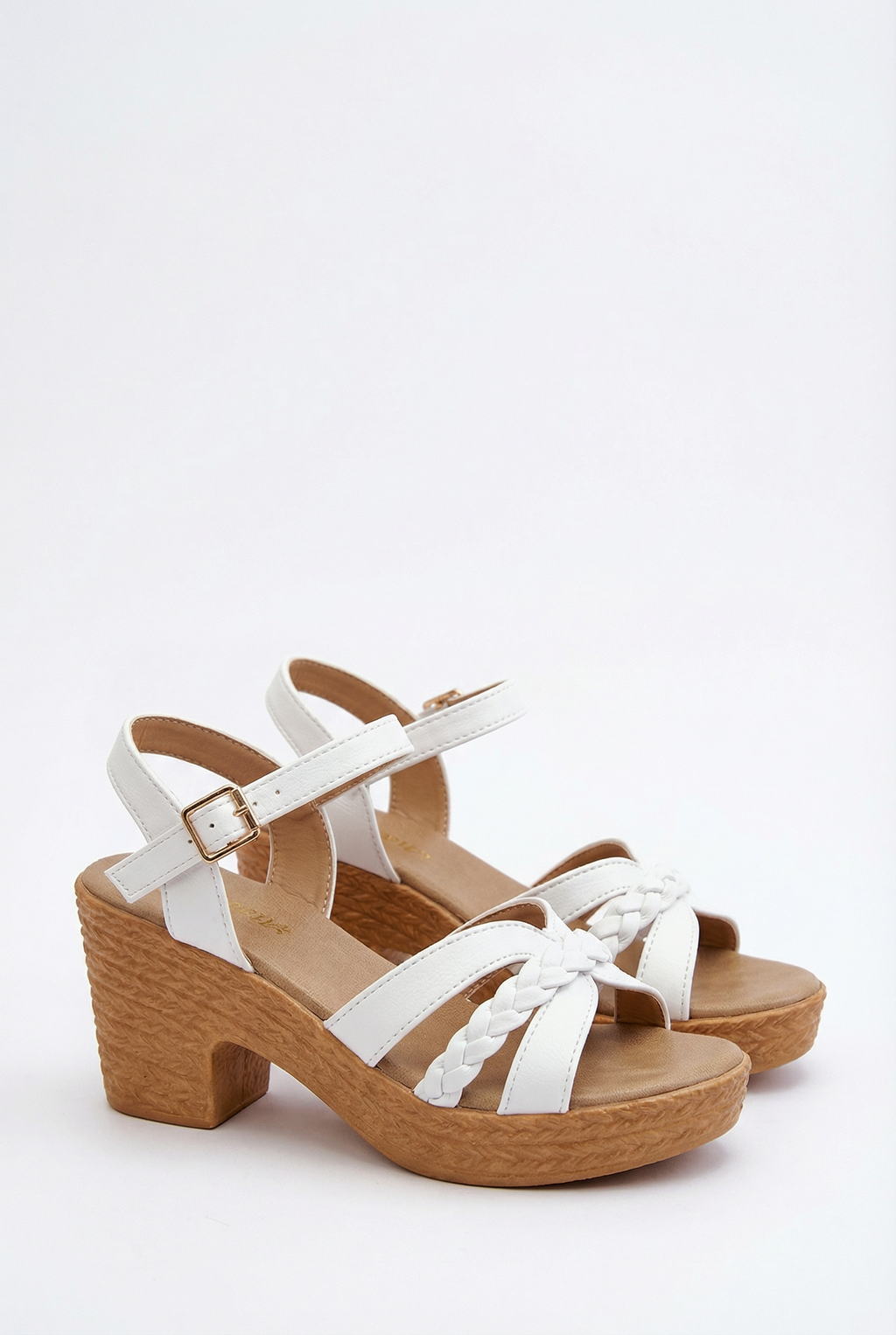 Women's Summer Sandals with Ankle Straps