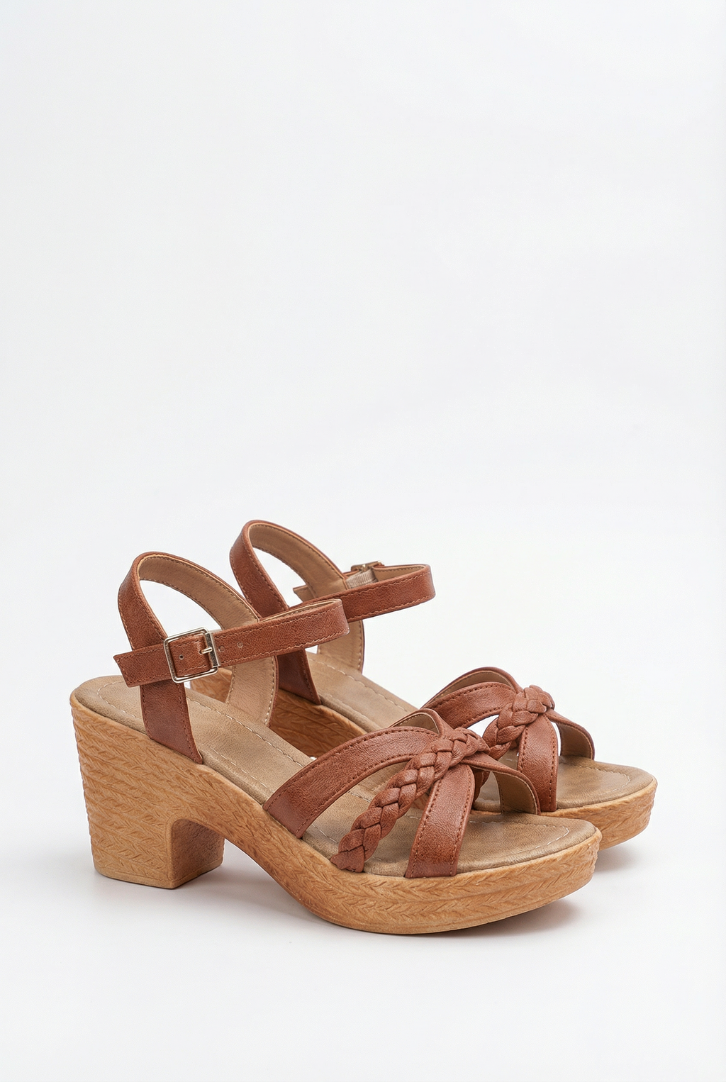 Women's Summer Sandals with Ankle Straps