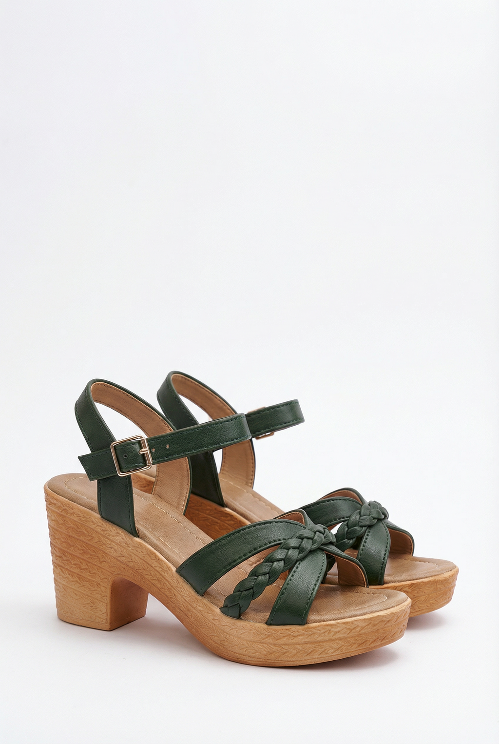 Women's Summer Sandals with Ankle Straps