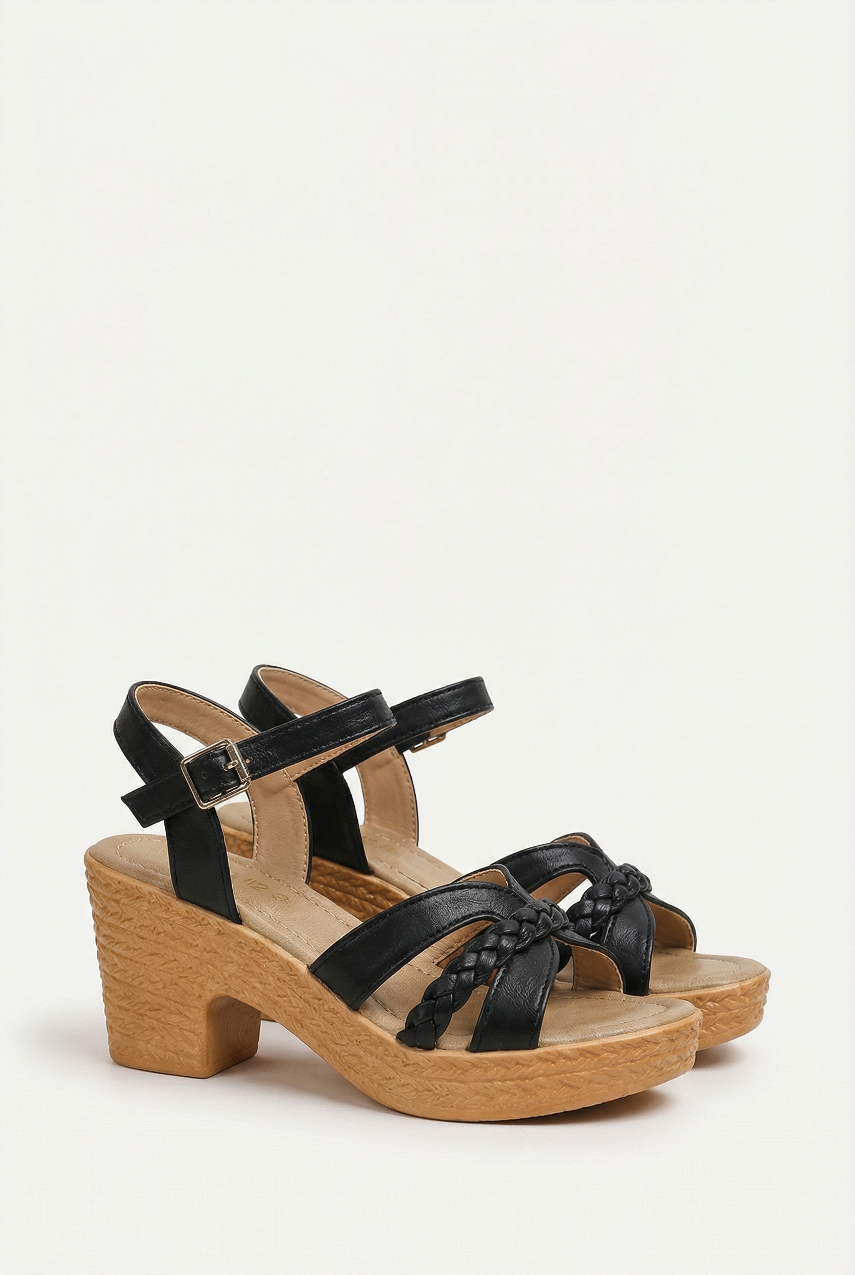 Women's Summer Sandals with Ankle Straps