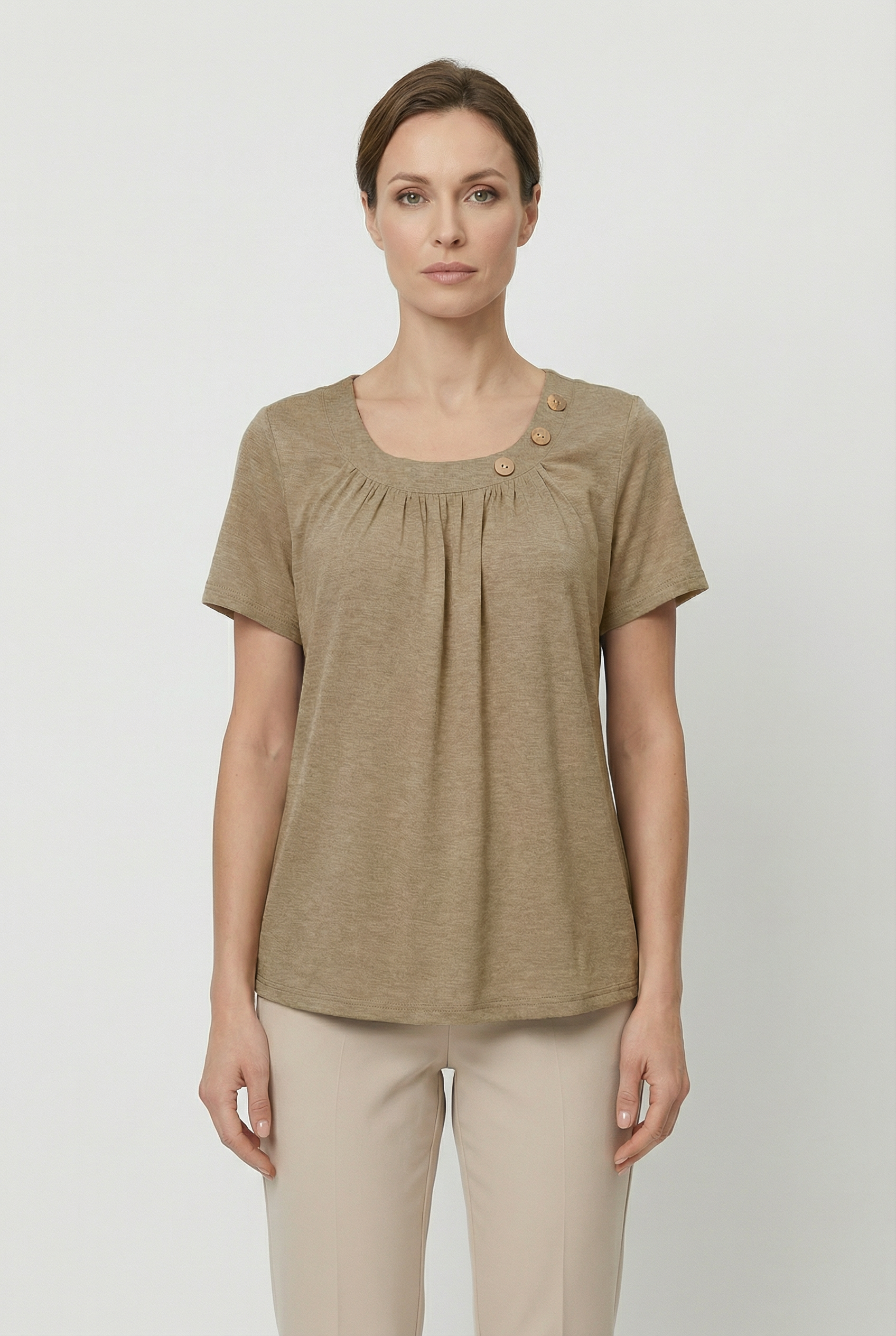 Women's Short Sleeve Summer Casual Top