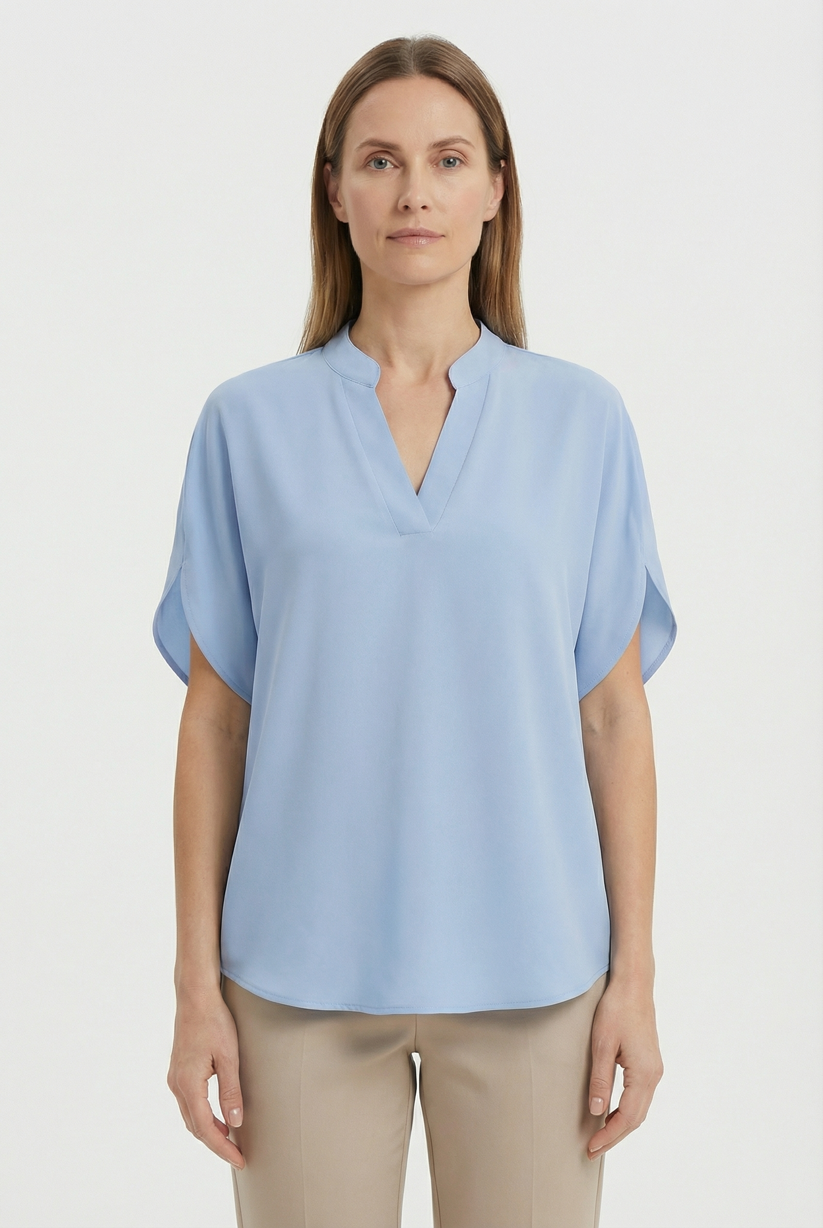 Women's Lightweight Summer Shirt - Casual Loose Fit