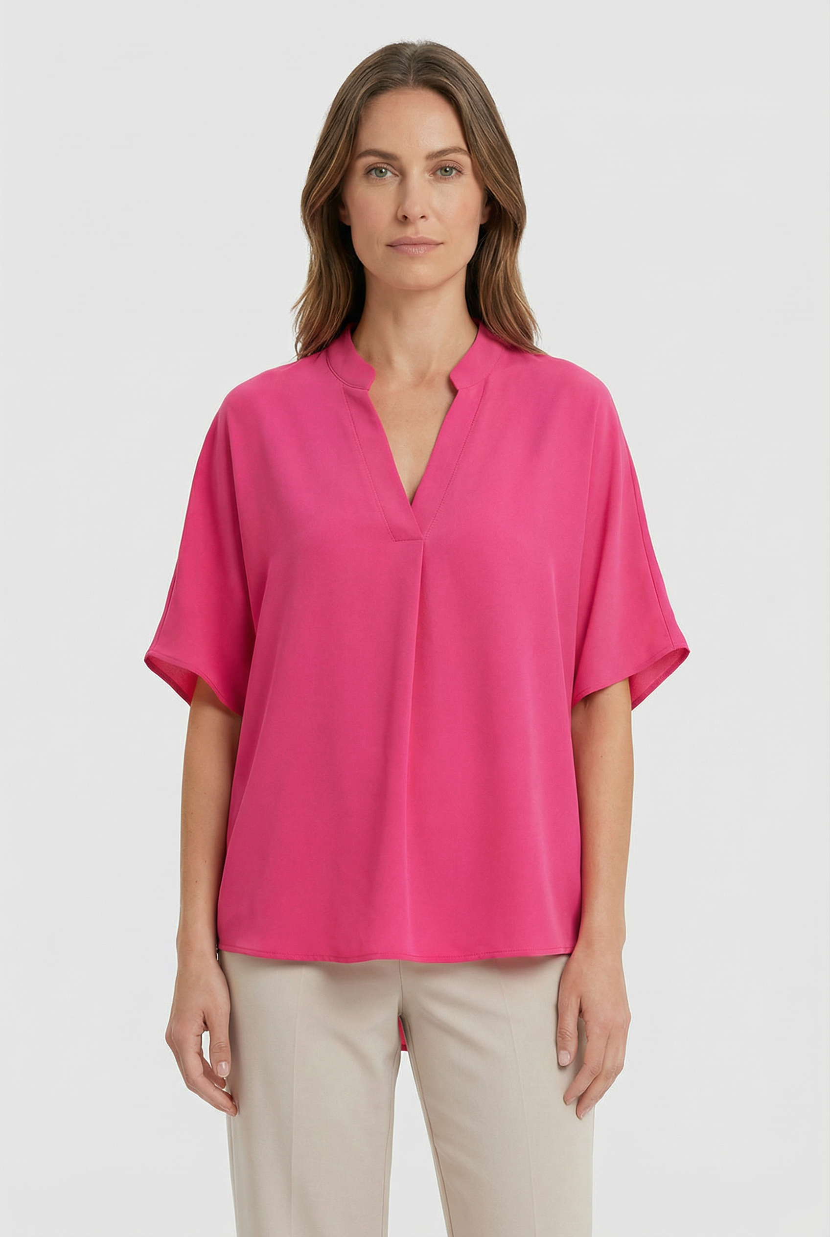 Women's Lightweight Summer Shirt - Casual Loose Fit