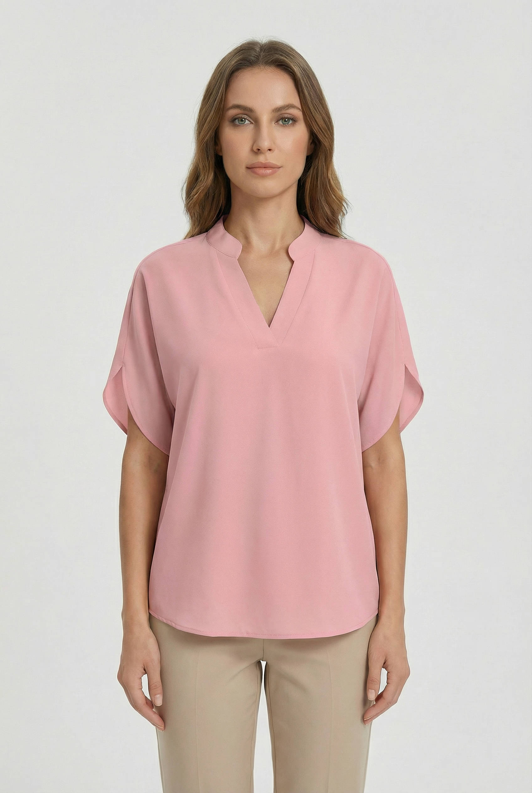 Women's Lightweight Summer Shirt - Casual Loose Fit