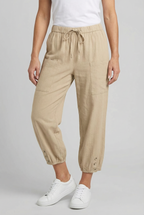 Women's comfortable fit cotton pants, additional colour option