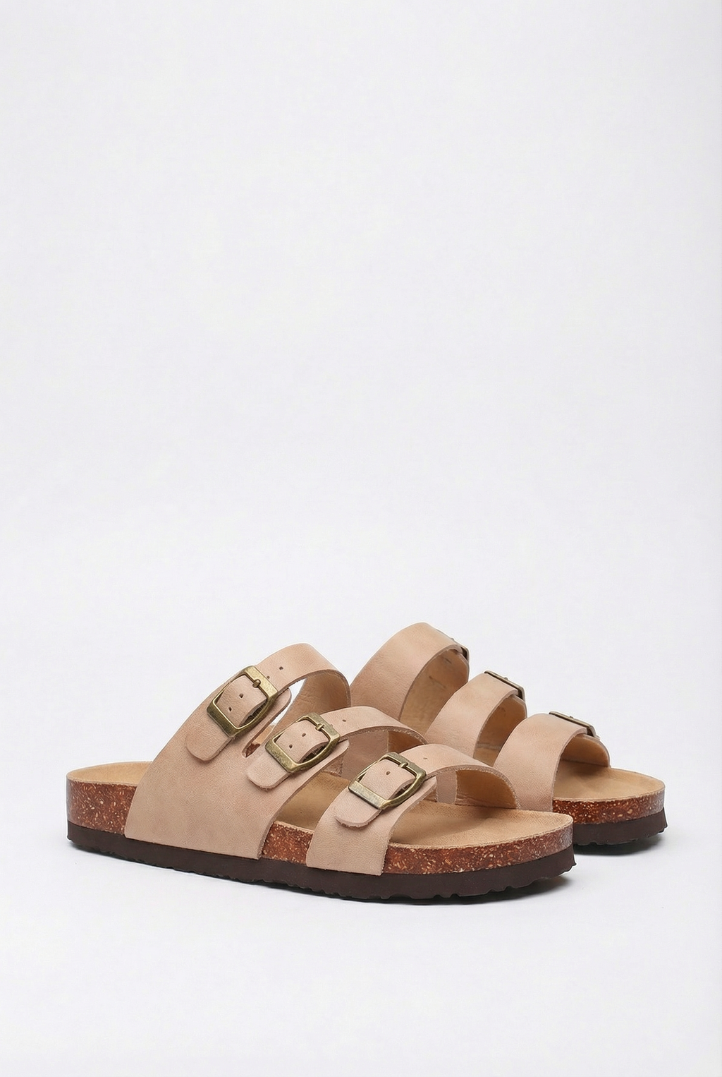Women's casual beach sandals, additional colour option side view