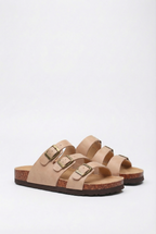 Women's casual beach sandals, additional colour option side view